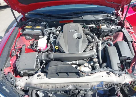 2021 Lexus Is 300 from USA, damaged, VIN JTHCA1D27M5111583